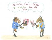 Alpha Golden Ticket Pennsylvania Derby
