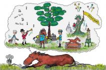 American Pharoah Dreaming Belmont Stakes