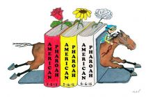 American Pharoah Bookends