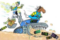 American Pharoah Monster Energy Drinks