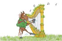 Animal Kingdom Grass Harp