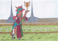 Animal Kingdom & Jockey Velazquez