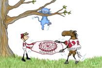 Big Blue Kitten 2013 United Nations Stakes