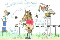 Bourbon Courage 2012 LA Downs Super Derby