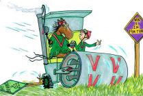 Euro Charline 2014 Beverly D Stakes