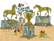 Goldencents 2014 Breeders' Cup Dirt Mile