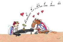 Groupie Doll 2013 Breeders' Cup F&M Sprint