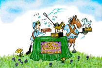 Hit It A Bomb 2015 Breeders' Cup Juvenile Turf