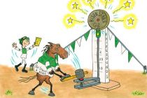 I've Struck A Nerve 2013 Risen Star Stakes