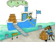 Justin Phillip 2013 Count Fleet Sprint Handicap