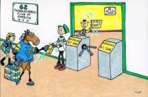 Leigh Court 2014 Thoroughbred Club Of America Stakes