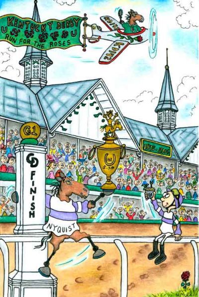 Nyquist 142nd Kentucky Derby