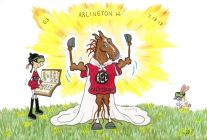 Rahystrada 2013 Arlington Handicap