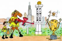 Red Rifle 2014 Hawthorne Gold Cup Handicap