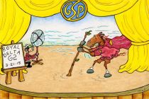 Sheer Drama 2015 Royal Delta Stakes