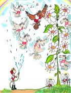 Songbird 2016 Santa Anita Oaks