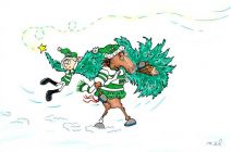 Stellar Wind Happy Holidays