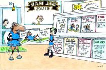 Stormy Lucy 2015 Matriarch Stakes