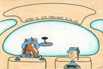 Tiz Miz Sue 2013 Azeri Stakes