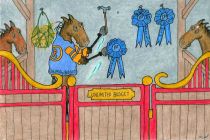 Unlimited Budget 2013 Rachel Alexandra Stakes