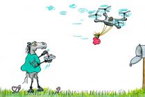 Happy Valentine's Day Drone