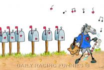 Happy Valentine's Day Mailbox